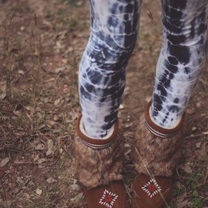 Tie Die Leggings